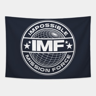 Impossible Mission Force Tapestry