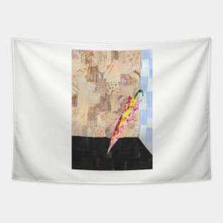 Closed Parasol Tapestry