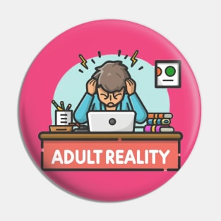 Adulthood Pin