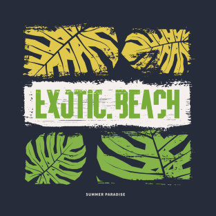 Exotic beach T-Shirt