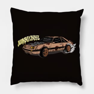 Junkboxboyz Pillow