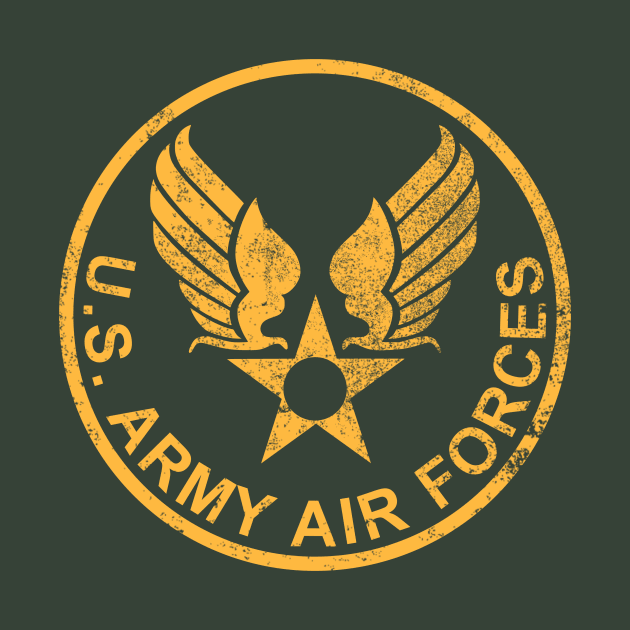 US Army Air Forces Patch (distressed) by Firemission45