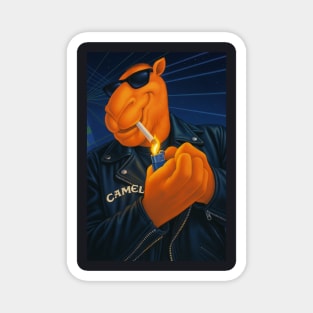 Joe Camel Nightlife Icon Shirt Magnet
