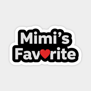 Mimi's Favorite Magnet
