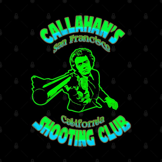 Callahan's Shooting Club Colour by CosmicAngerDesign