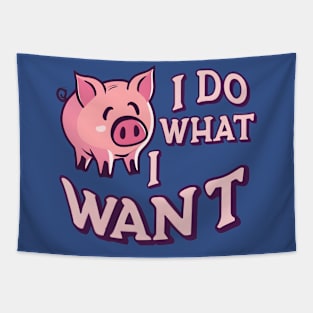 Piggy Tapestry