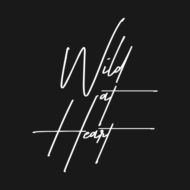 Wild at Heart 1 - Minimalist by StudioGrafiikka