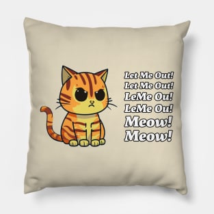 The Origin of Meow Pillow