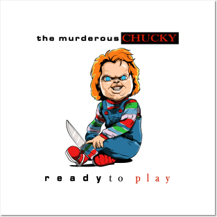 Chucky Unboxing Poster for Sale by sk8rdan