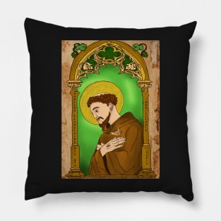 Saint Francis Pillow