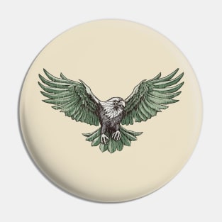 Vintage Eagles - Est 1933 Pin