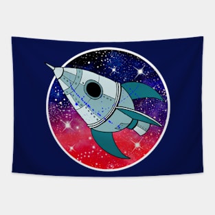 Rocket Tapestry