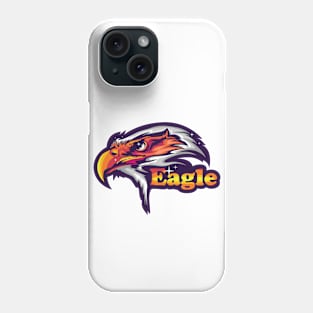 esport logo Eagle design Phone Case