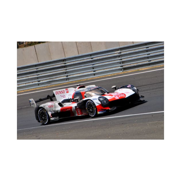 Toyota GR010 Hybrid no8 24 Hours of Le Mans 2023 by AndyEvansPhotos