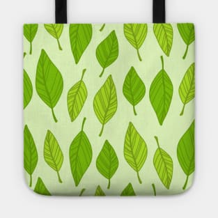 Leaf Pattern Tote