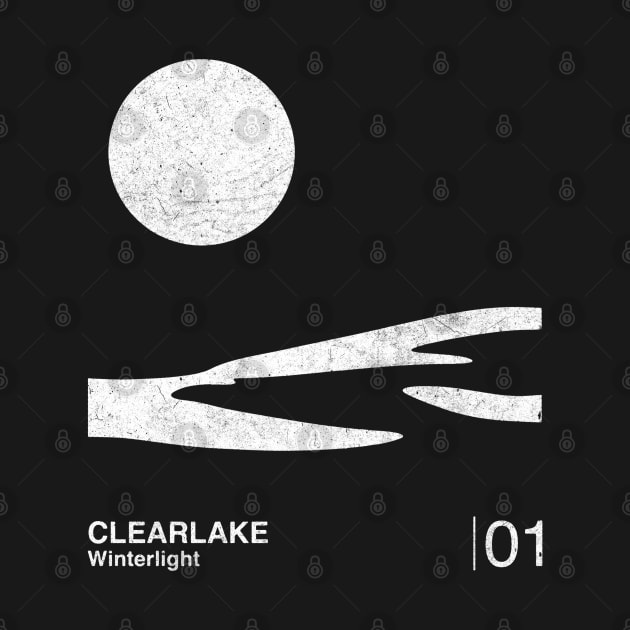 Winterlight / Minimalist Graphic Design Fan Artwork by saudade