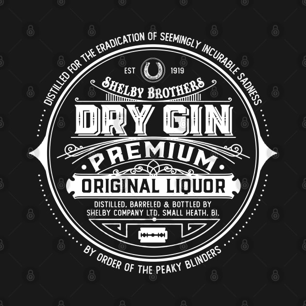 Shelby Brothers Dry Gin by NotoriousMedia