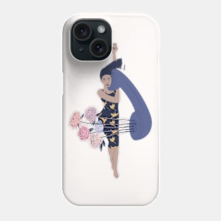 Tes Mots d'Amour - Colour version Phone Case