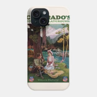 1915 Colorado Mountains Phone Case