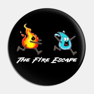 The Fire Escape Pin