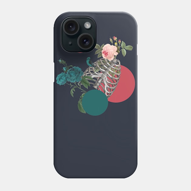 Romantic Halloween Polka Phone Case by paulabelleflores