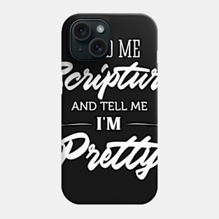 Christian Read Scripture Novelty Gift Shirt Phone Case