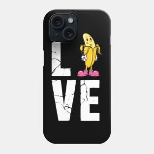 Banana Love Banana Lover Outfit Cute Banana Vegetable Phone Case