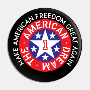 American Dream Pin