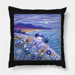 Clifftop Cottage Pillow