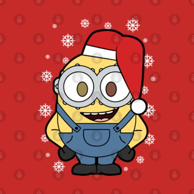 Minions Bob Christmas by mighty corps studio