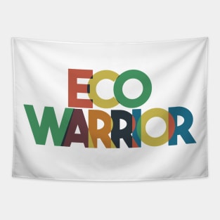 Eco Warrior Tapestry