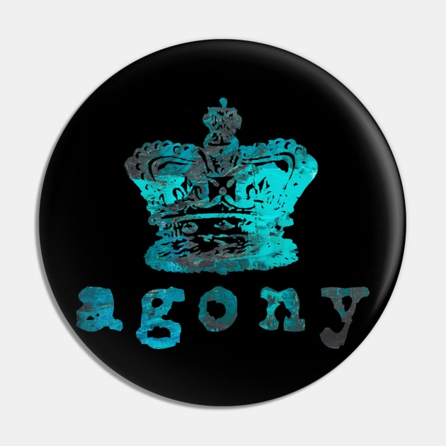 Agony Pin by TheatreThoughts