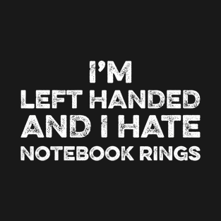 Left Handed Humor T-Shirt