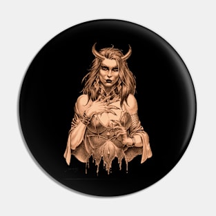 Devil Girl Pin