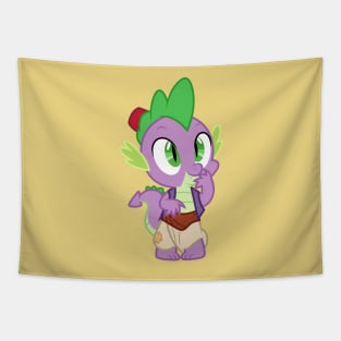 Spike as Aladdin Tapestry