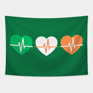 Irish Heartbeat Tapestry