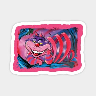 Cheshire Cat Magnet