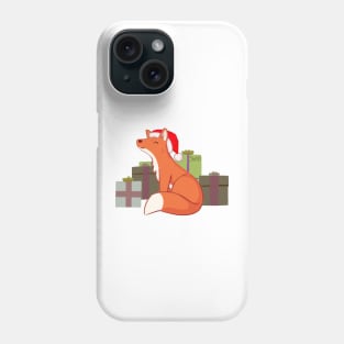 Christmas Fox Phone Case