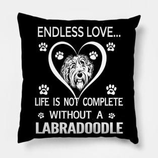 Labradoodle Lovers Pillow