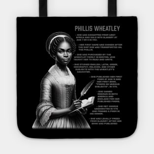 Phillis Wheatley Tote