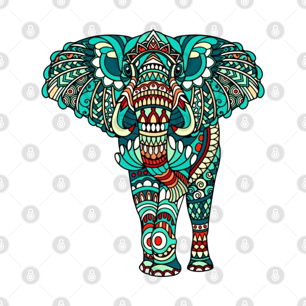 Mandala Elephant by ArtJoy