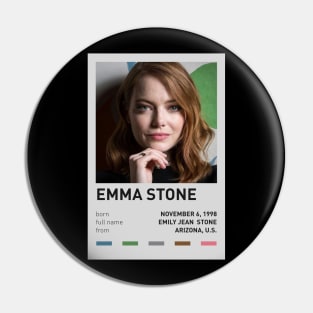 Emma Stone Pin