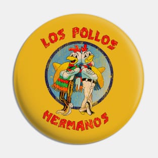 Distressed Los pollos hermanos Pin