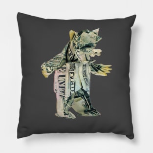 Bear Market Pillow