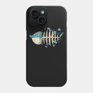 Fishbone Cartoon Version Phone Case