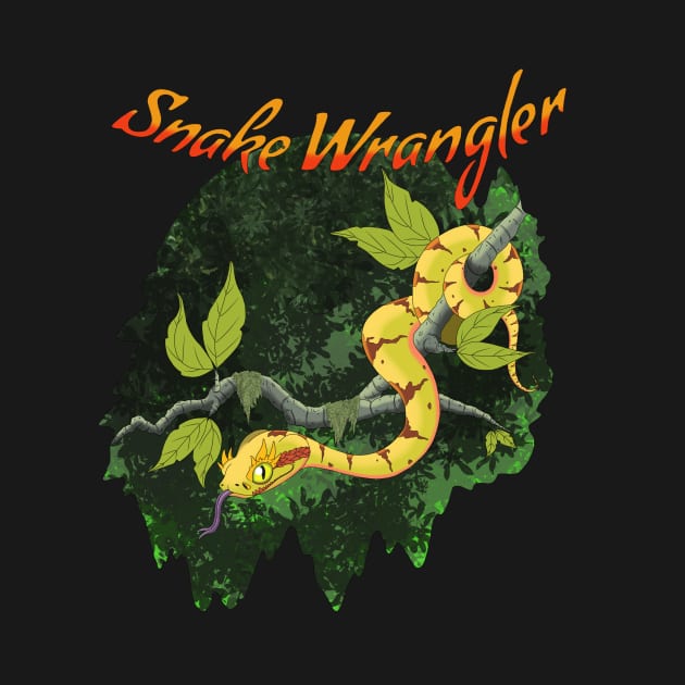 Snake Wrangler by VenomRot