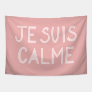 Je suis calme Tapestry