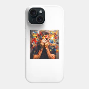 SELF SIMULATION Phone Case