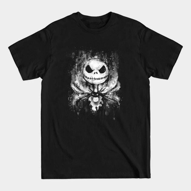 splatter Jack - Nightmare Before Christmas - T-Shirt