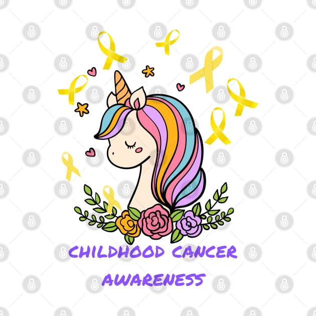 childhood cancer awareness by Love My..